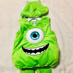 Monsters Inc. Mike Wazowski Costume